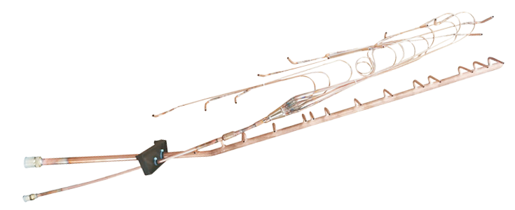 柜機進(jìn)出液管組